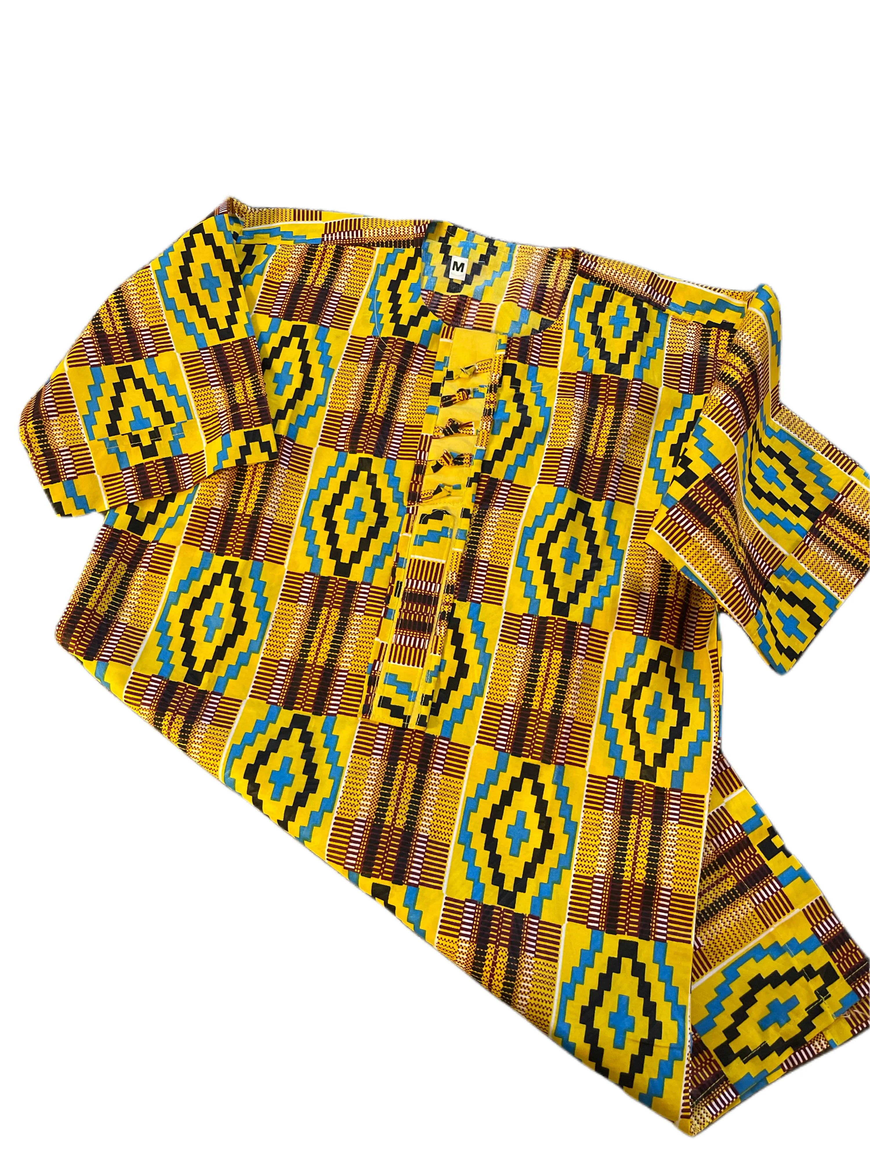 Ababio Unisex kente shirts