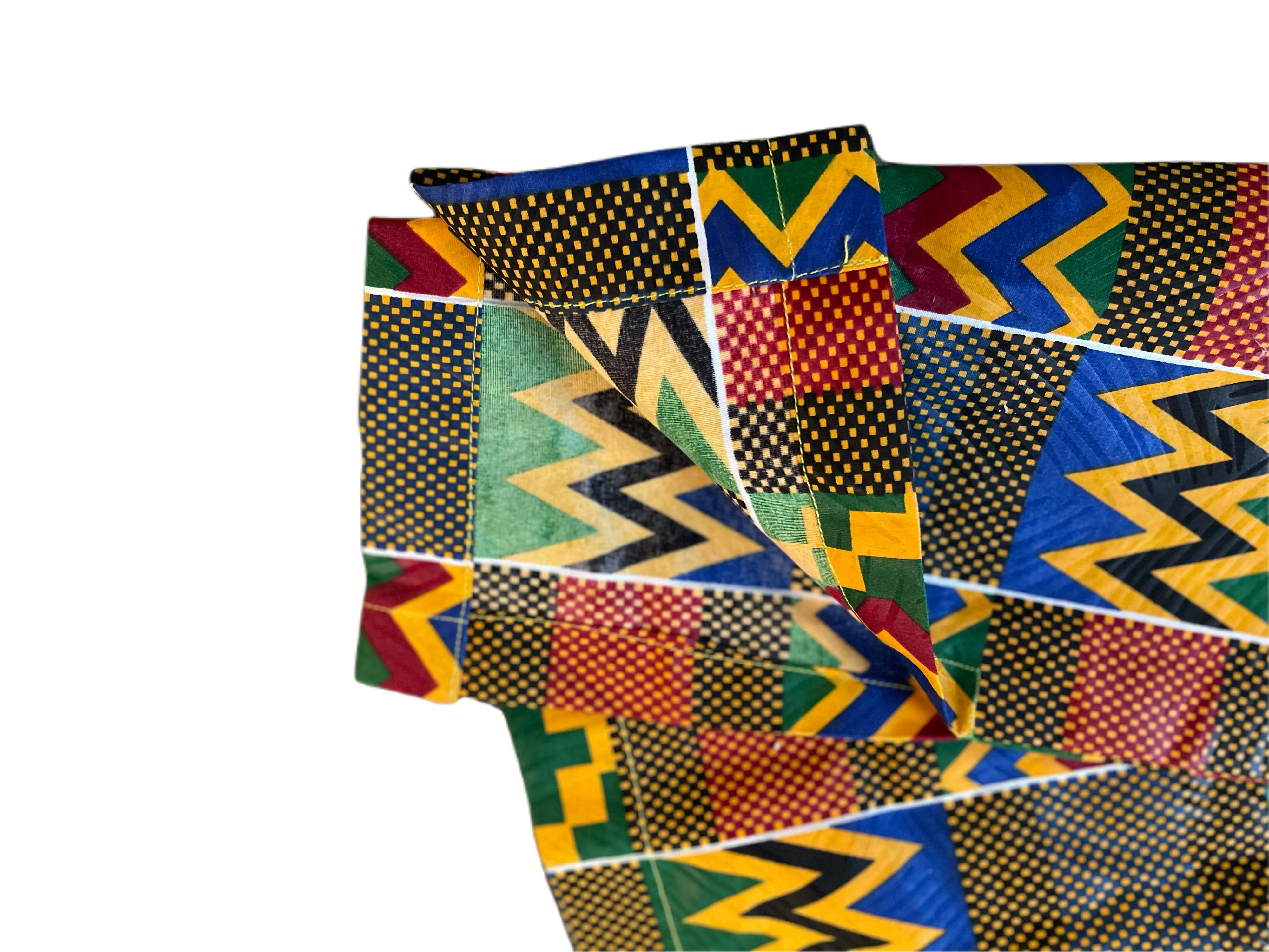 Ababio Unisex kente shirts