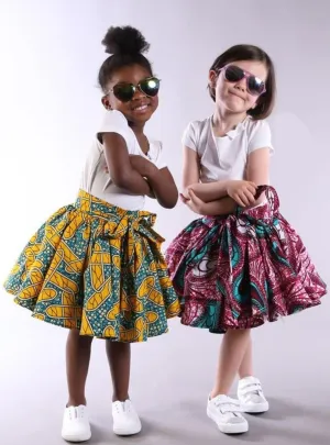 Adorable Dashiki Dress for Girls