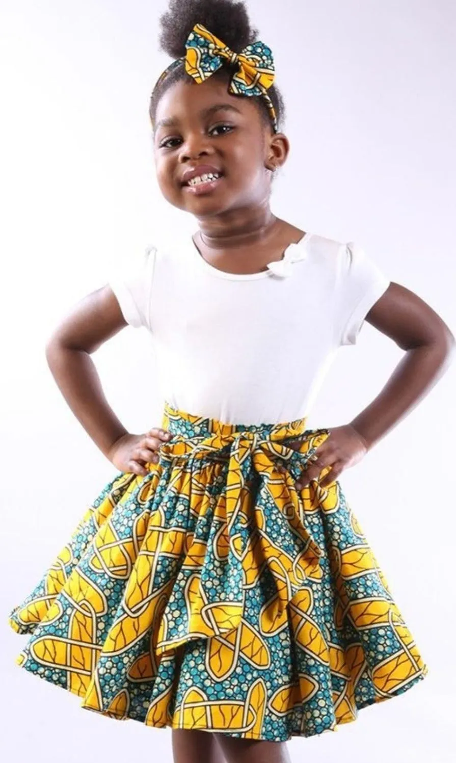 Adorable Dashiki Dress for Girls