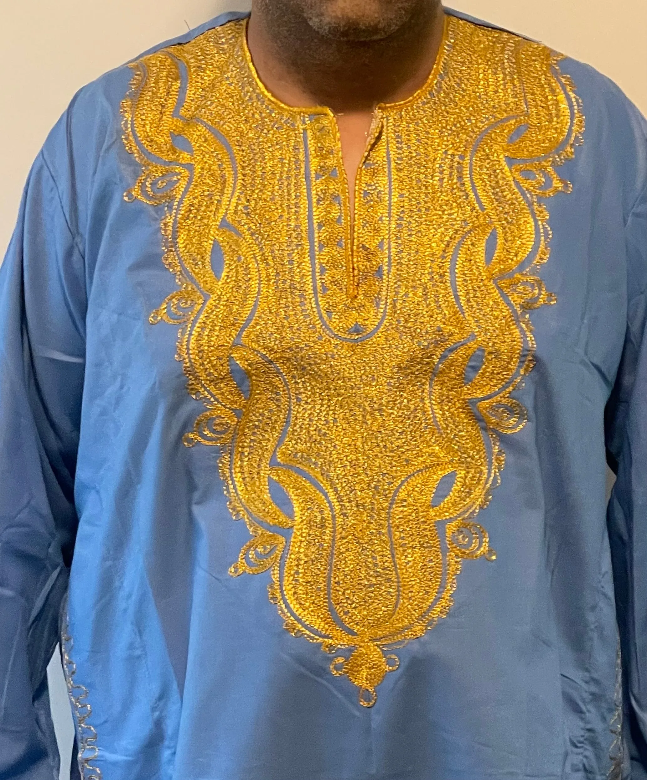 African Dashiki ! Ethnic Dashiki From Ghana ! Men's Dashiki !