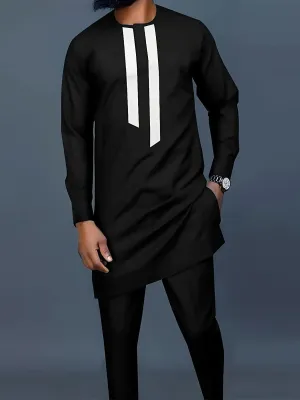 African Wear for Men – High-End Dashiki Sets with Unique Patterns and Timeless Traditional Style