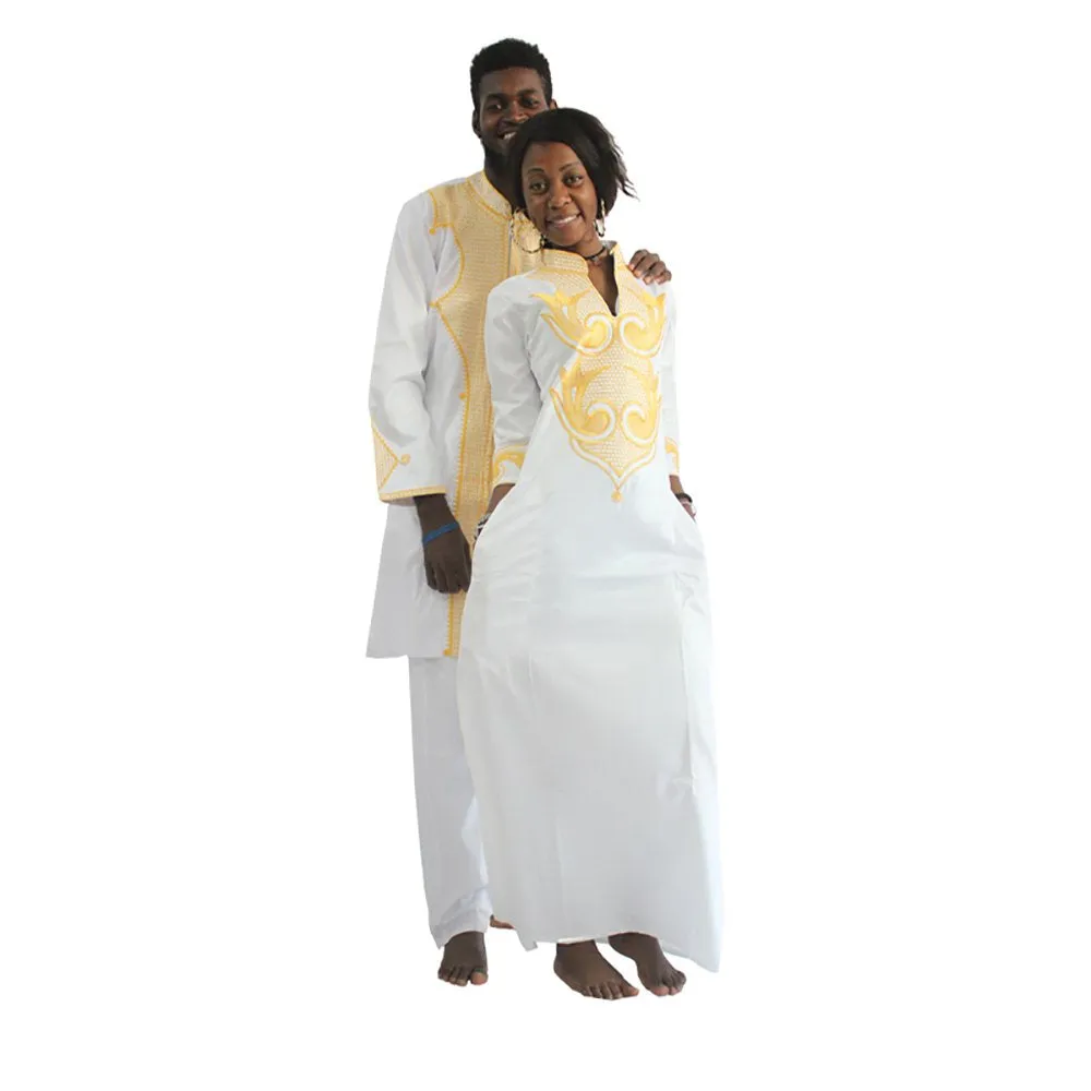 Afrikan Couple Dashiki Clothing