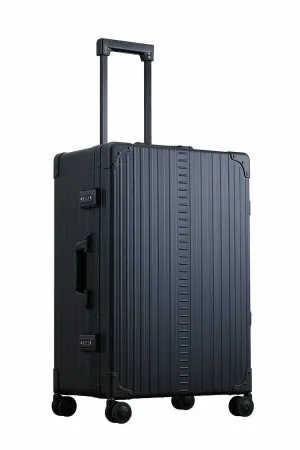 Aleon 26" Aluminum Trunk-Style w/Suiter - Onyx