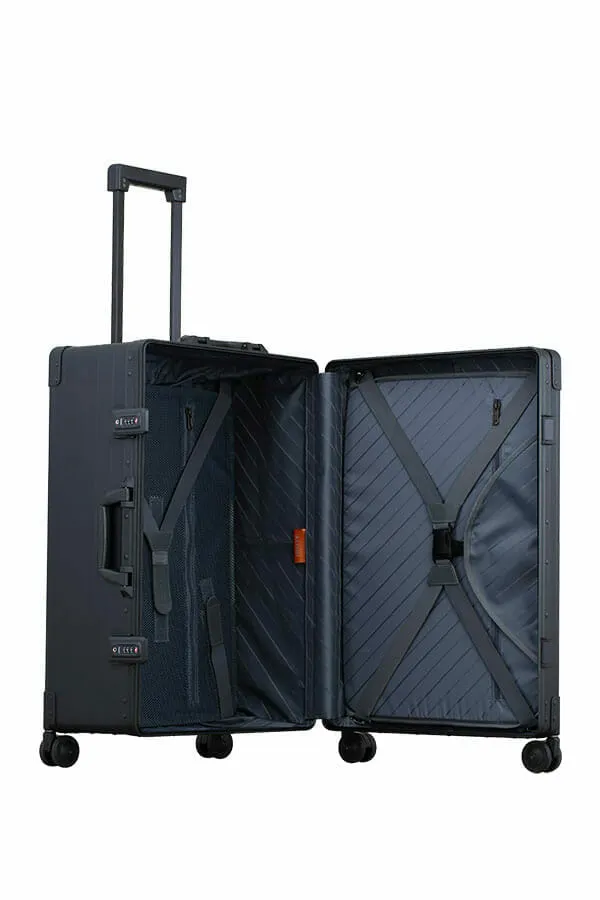 Aleon 26" Aluminum Trunk-Style w/Suiter - Onyx