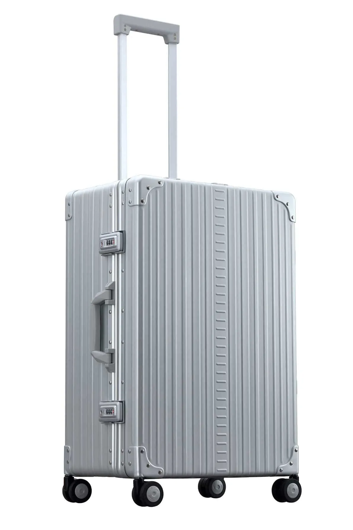 Aleon 26" Aluminum Trunk-Style w/Suiter - Platinum
