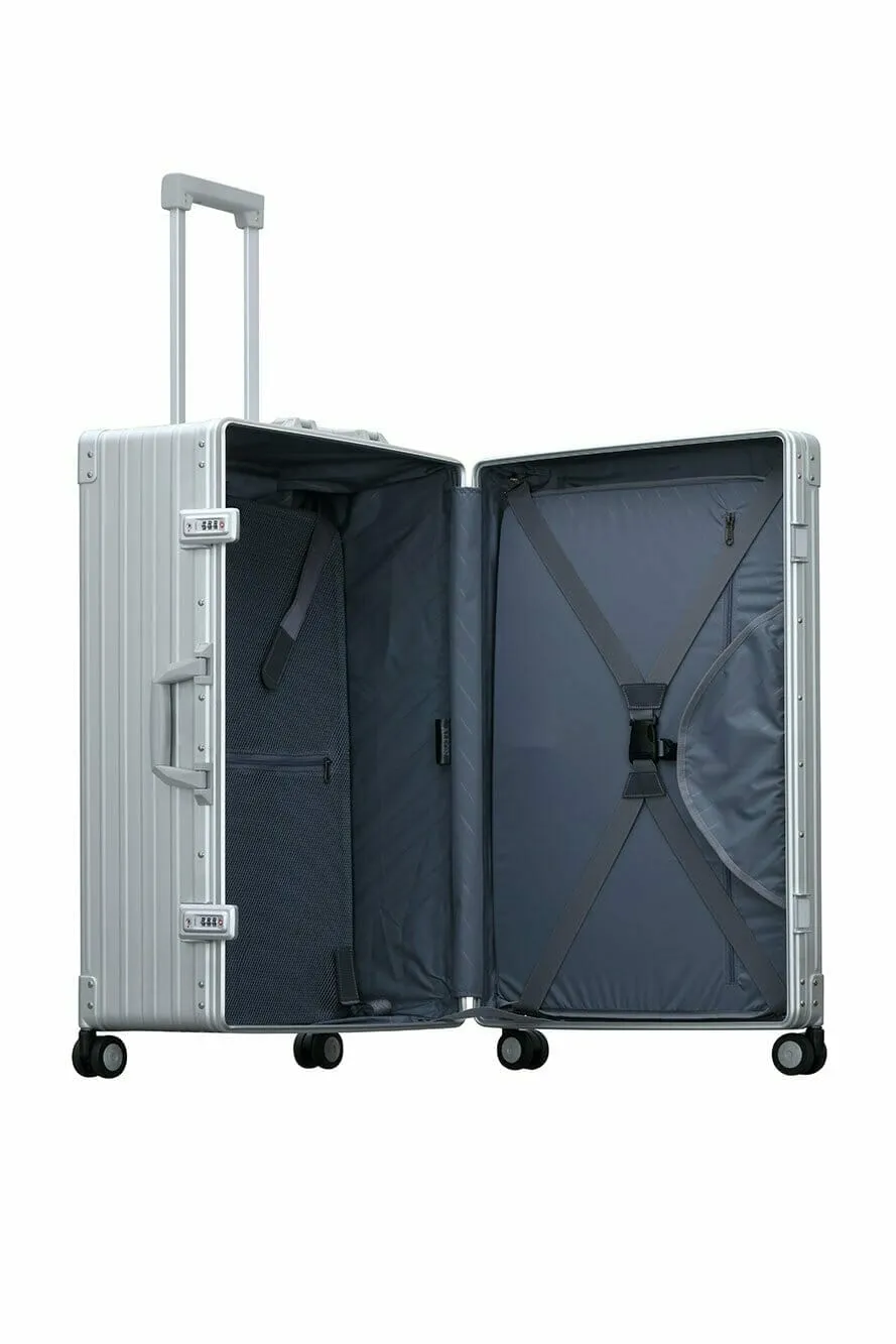 Aleon 26" Aluminum Trunk-Style w/Suiter - Platinum