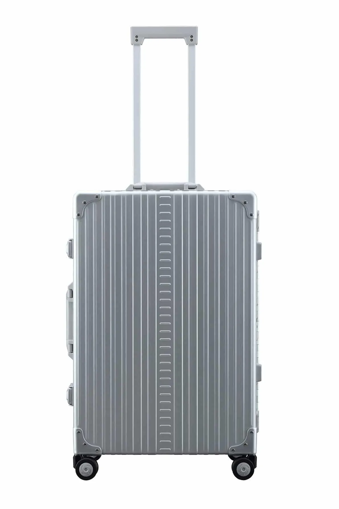 Aleon 26" Aluminum Trunk-Style w/Suiter - Platinum