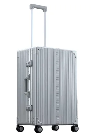 Aleon 26" Aluminum Trunk-Style w/Suiter - Platinum