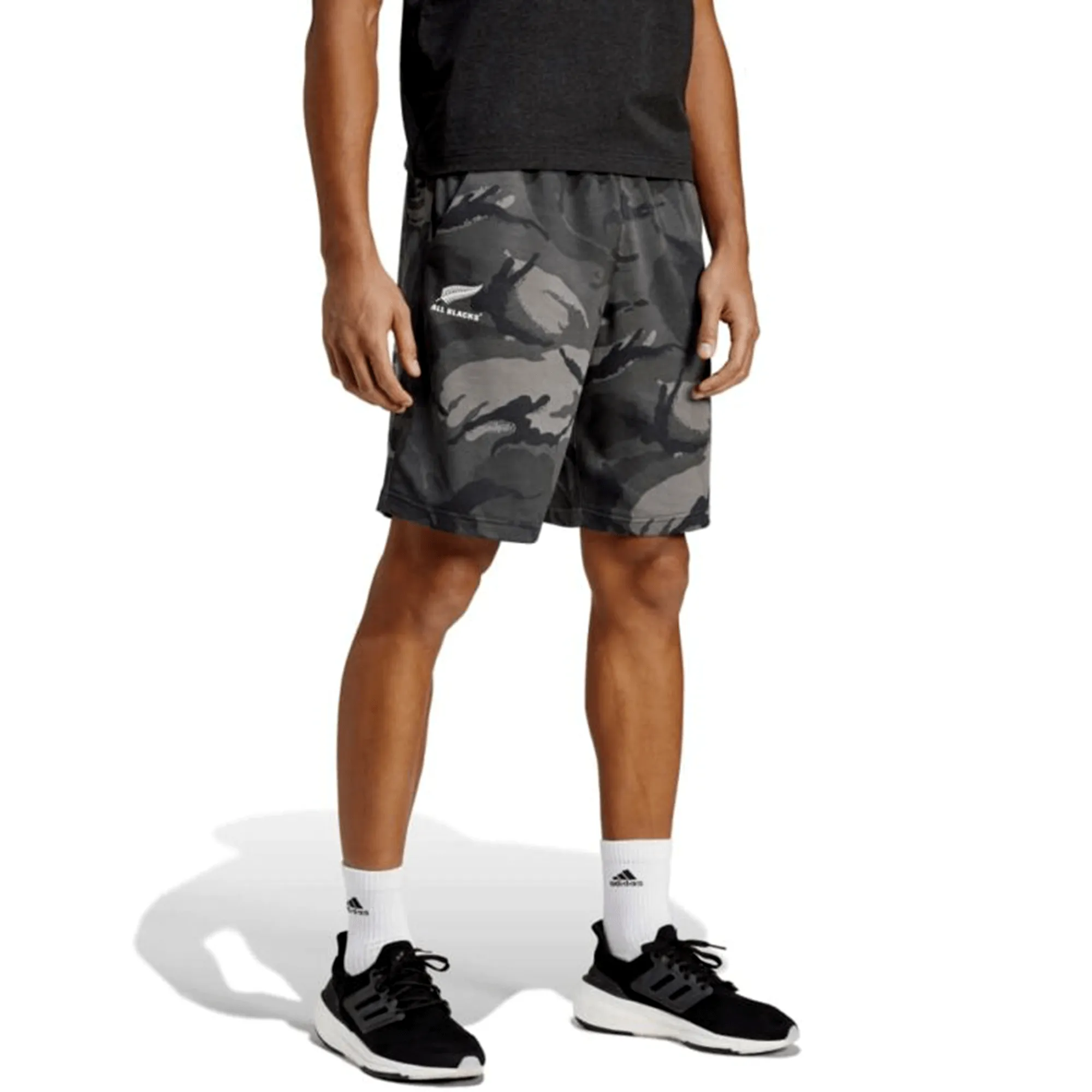 All Blacks Camo Shorts by adidas