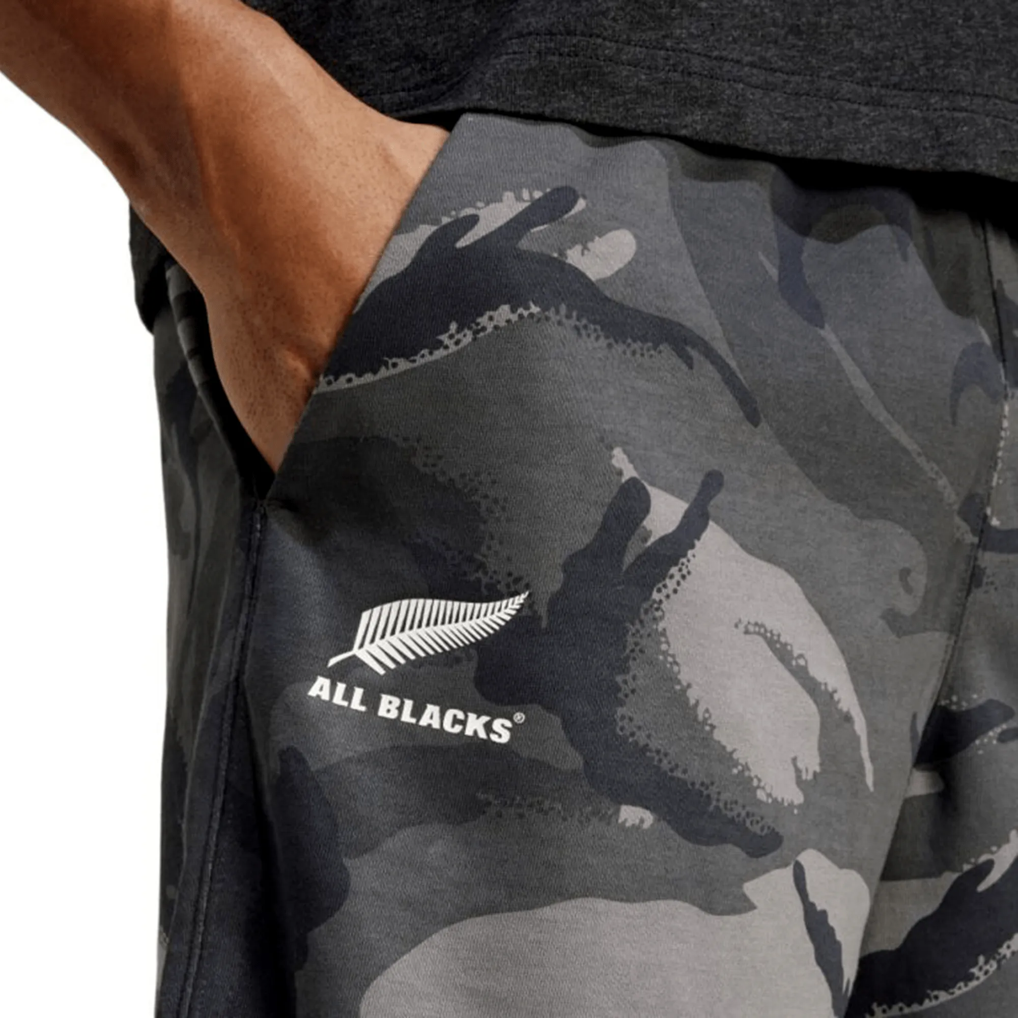 All Blacks Camo Shorts by adidas
