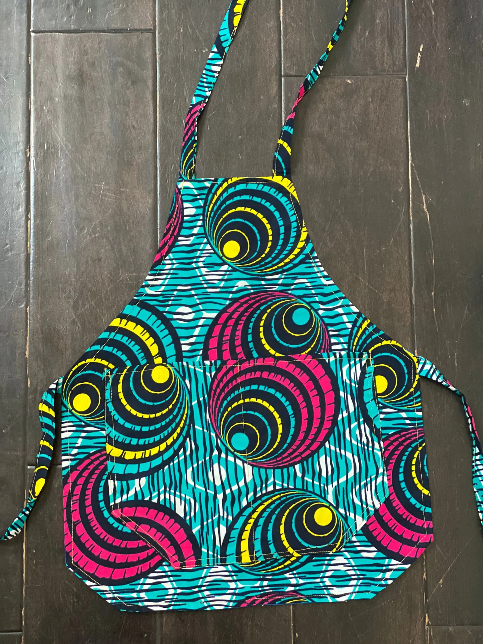 Apron "Adjua" - Kids' size 4-8