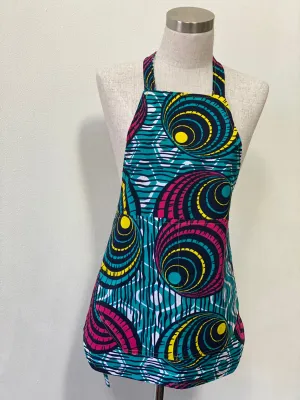Apron "Adjua" - Kids' size 4-8