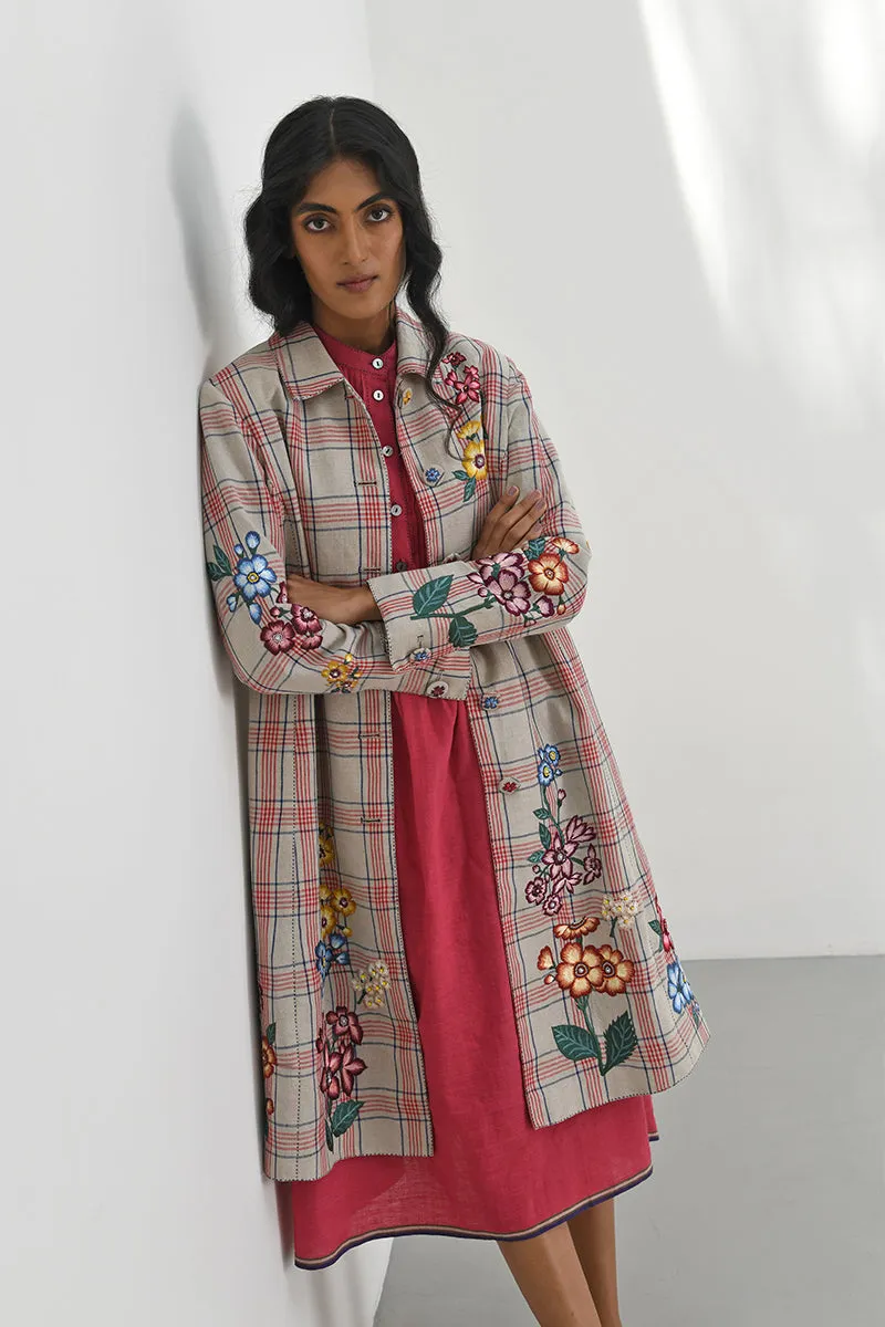 Arpino embroidered jacket