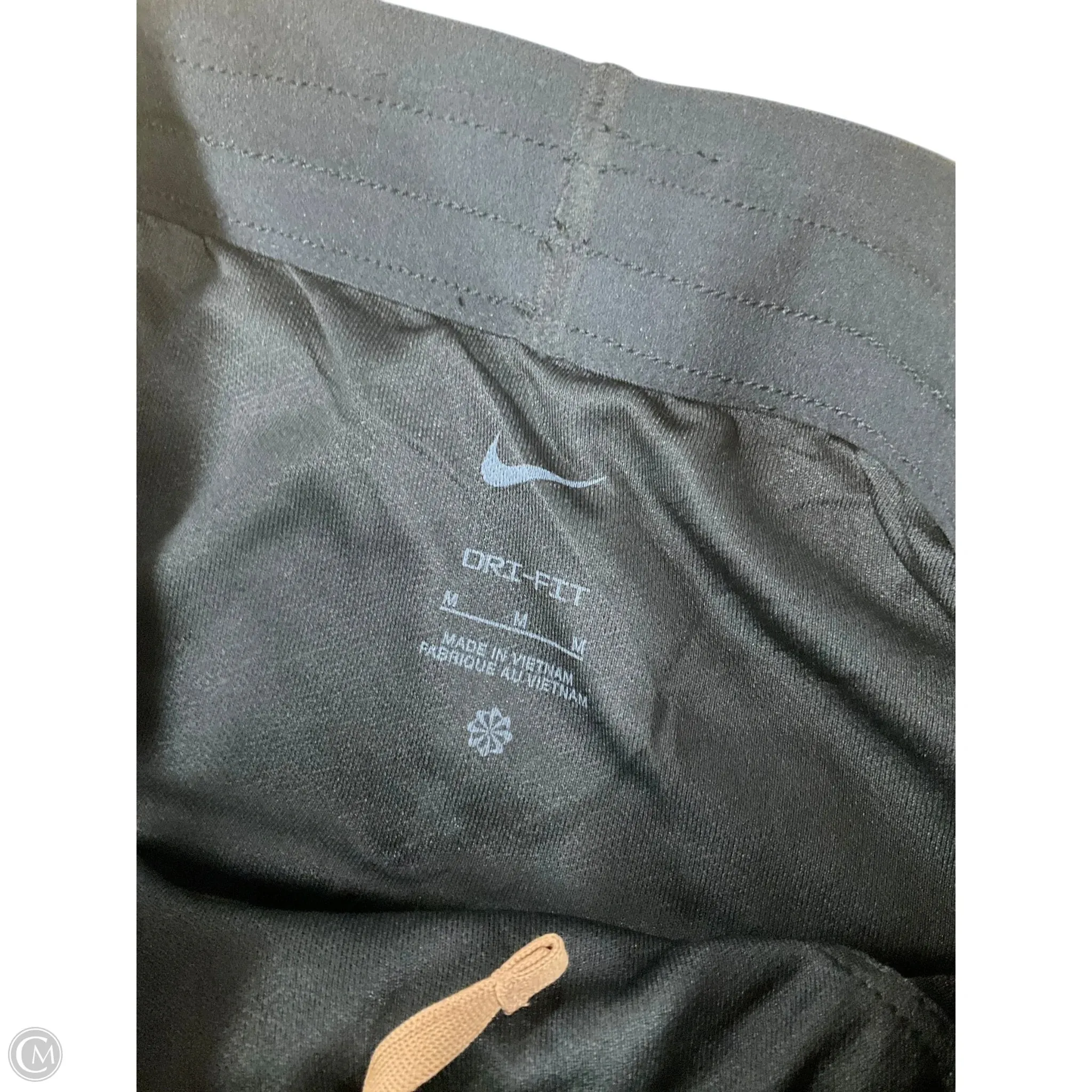 Athletic Shorts By Nike Apparel In Camouflage Print, Size: M