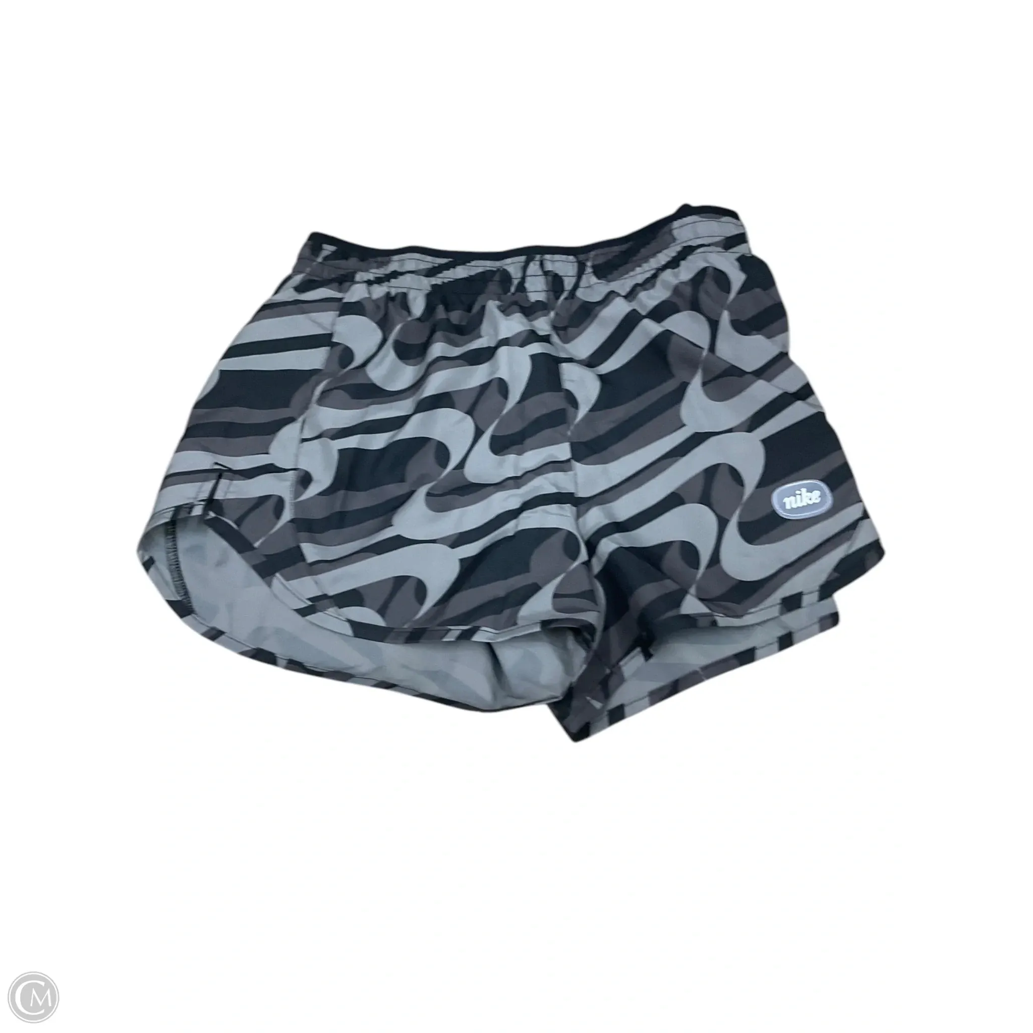 Athletic Shorts By Nike Apparel In Camouflage Print, Size: M