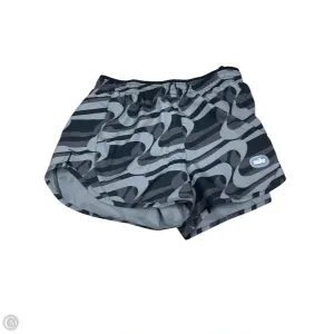 Athletic Shorts By Nike Apparel In Camouflage Print, Size: M