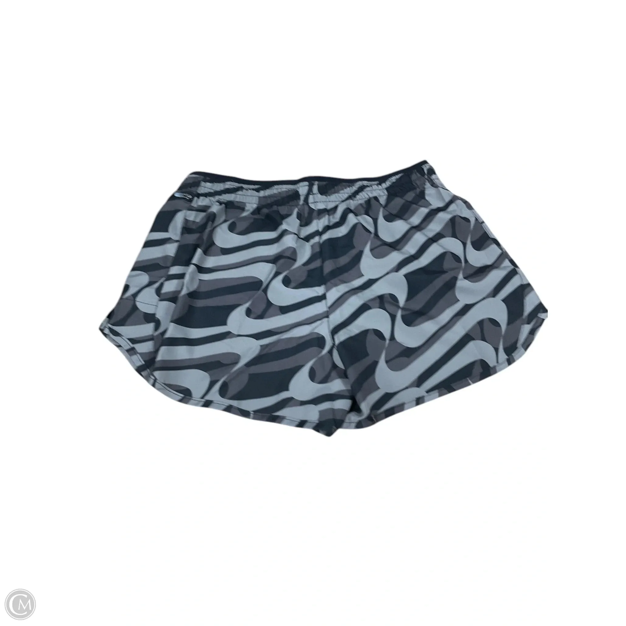 Athletic Shorts By Nike Apparel In Camouflage Print, Size: M