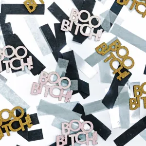 Badass Confetti : Boo Bitch