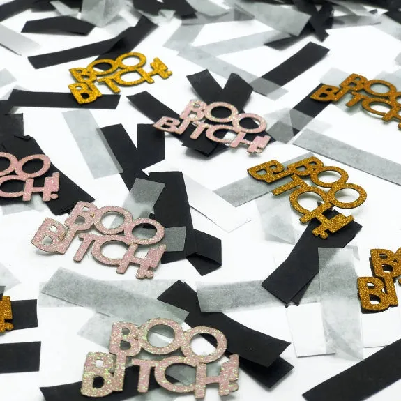 Badass Confetti : Boo Bitch
