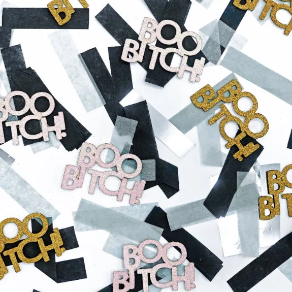 Badass Confetti : Boo Bitch
