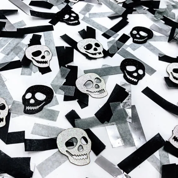 Badass Confetti : Skull