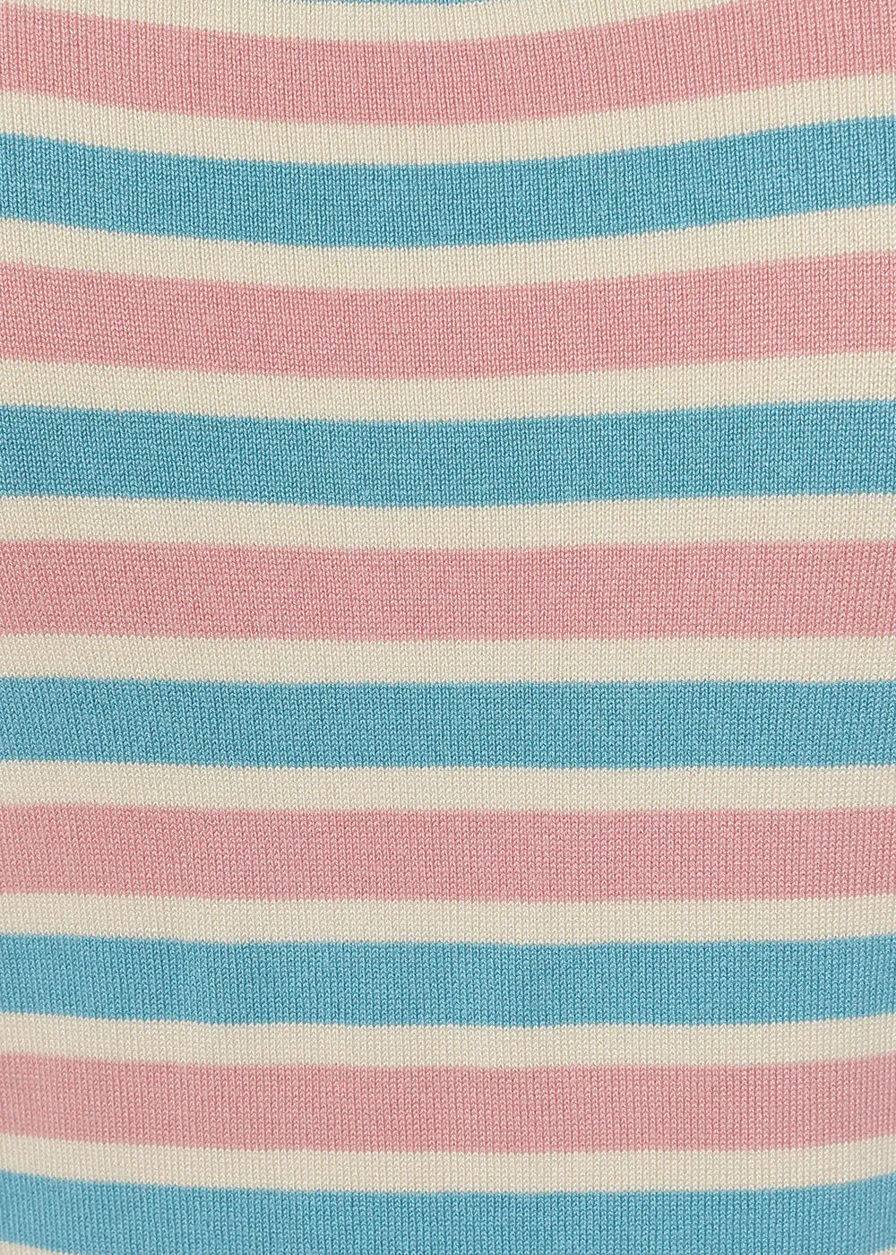 Banned Vivian Striped Jumper Pink Blue