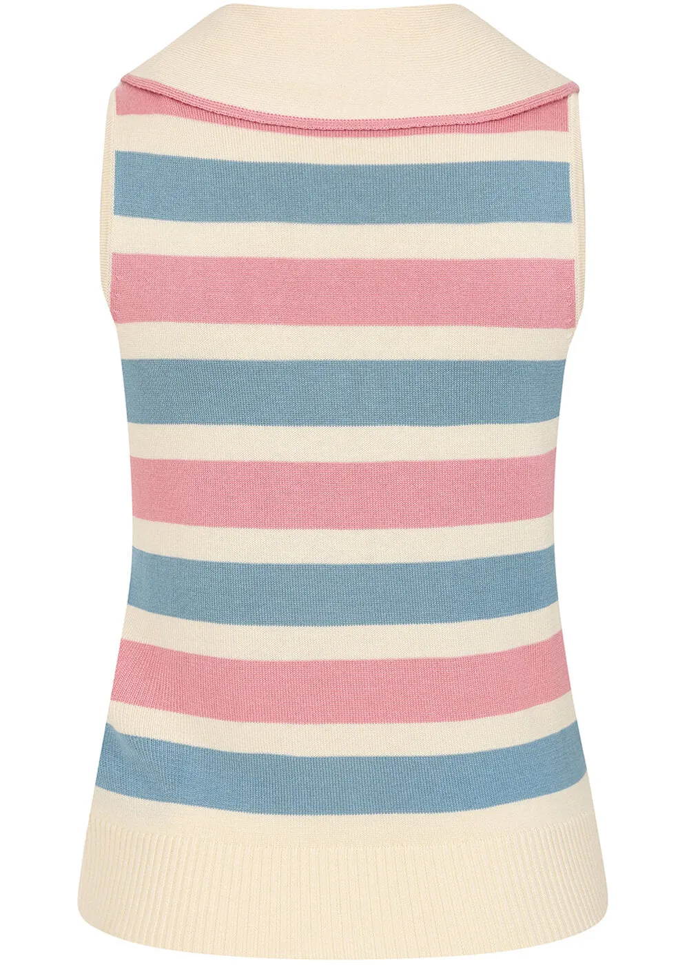 Banned Zelda Swallow Striped Jumper Cream