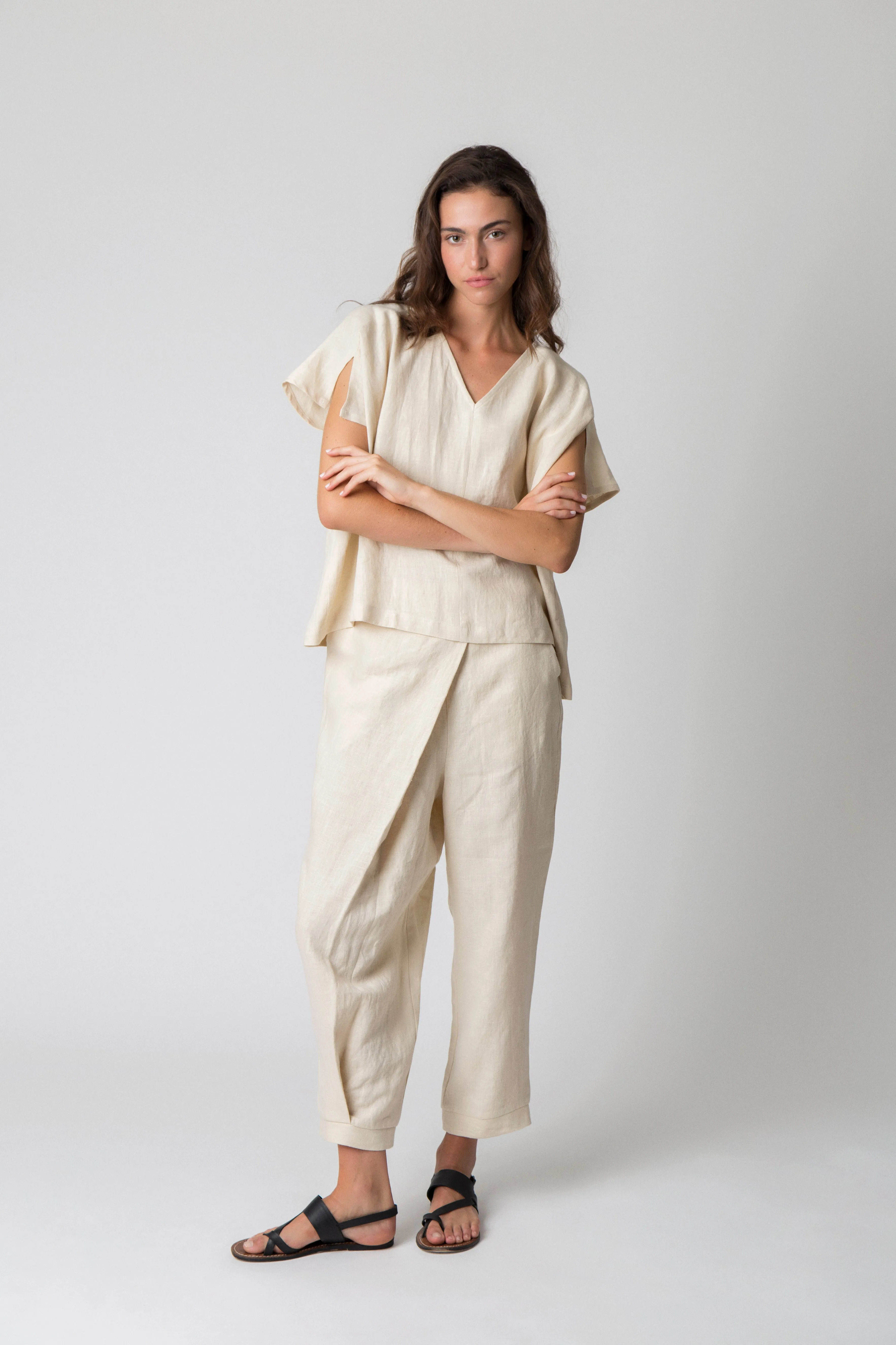 Barrow Pant in Cream