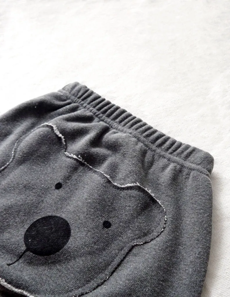 Bear Trousers Grey