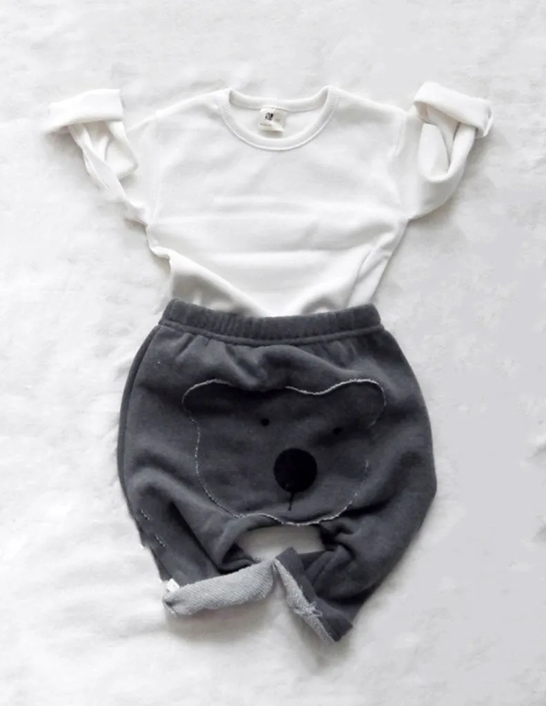 Bear Trousers Grey