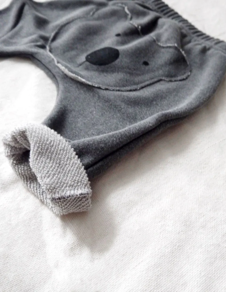 Bear Trousers Grey