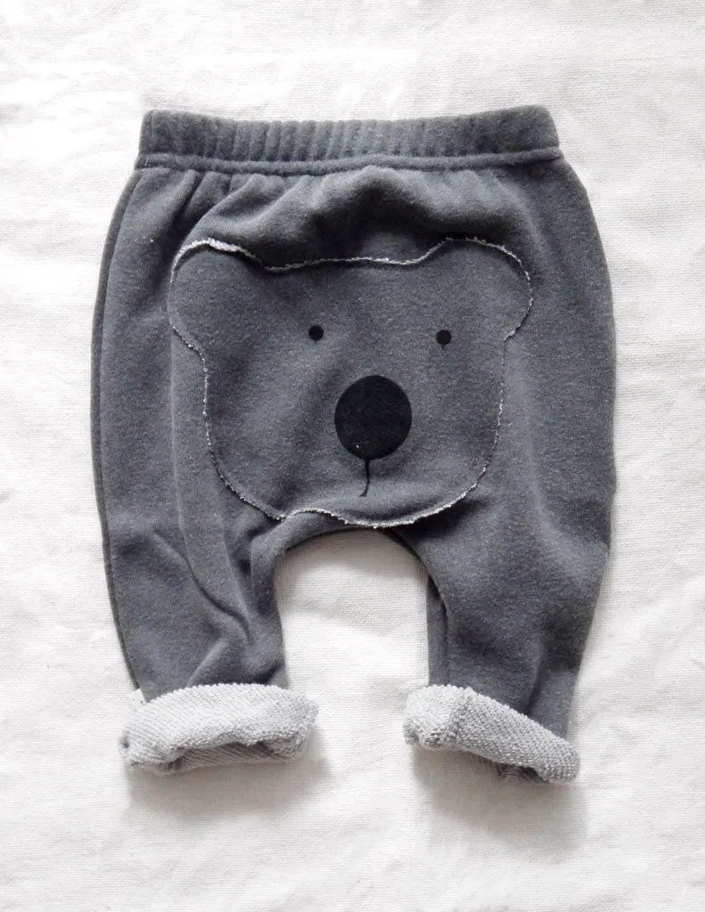 Bear Trousers Grey