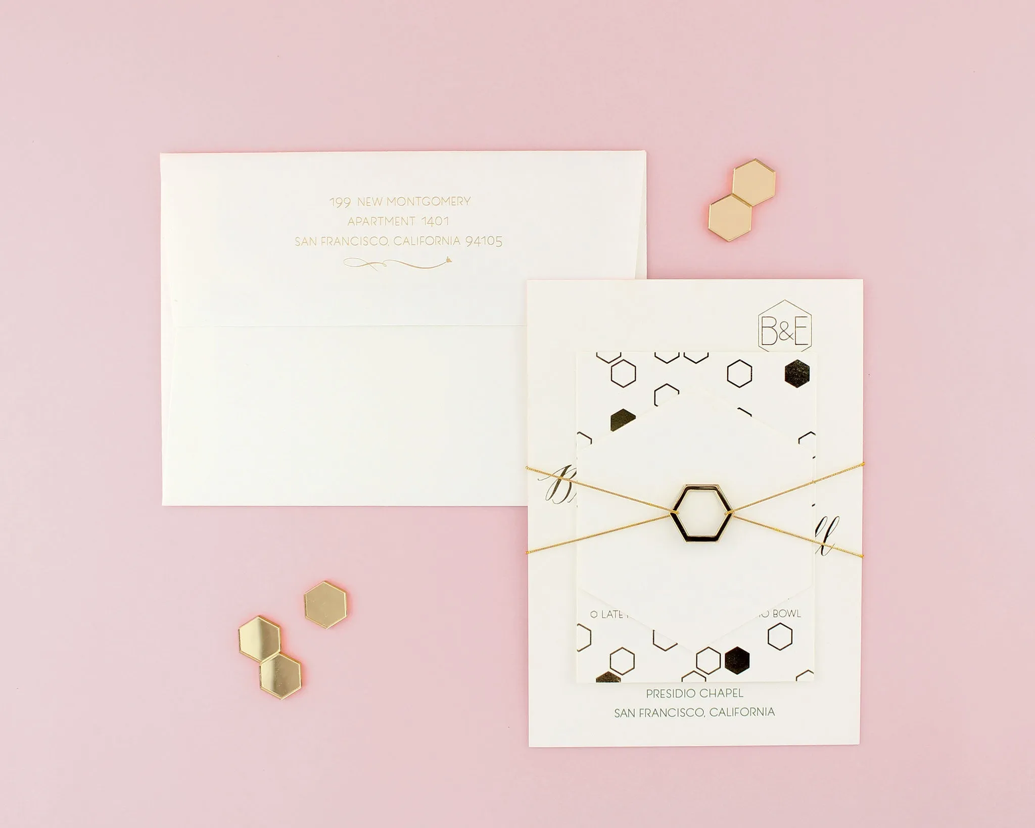 Bee & Honeycomb Wedding