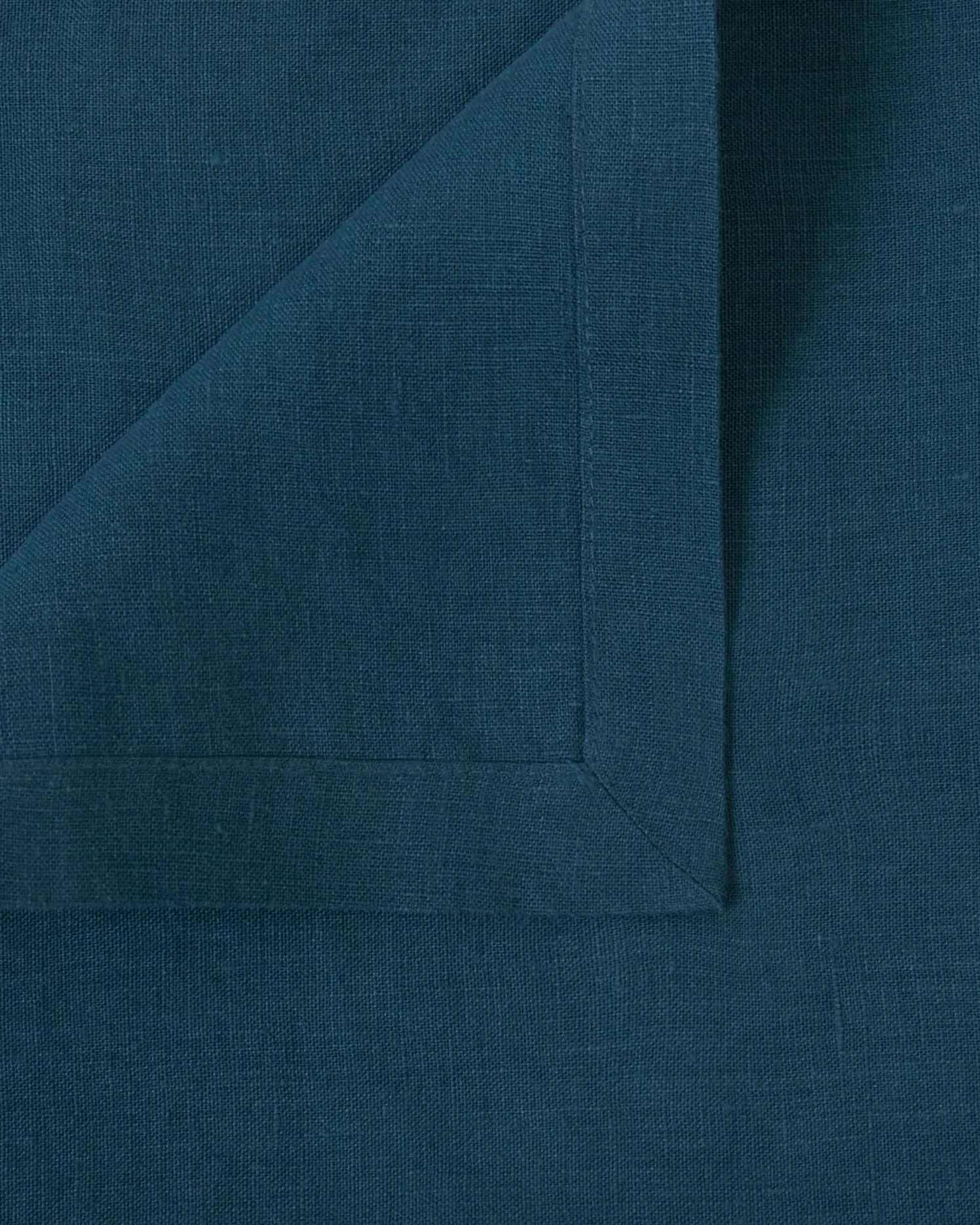 Berkeley Linen Table Napkins (Set of 4) - Adriatic