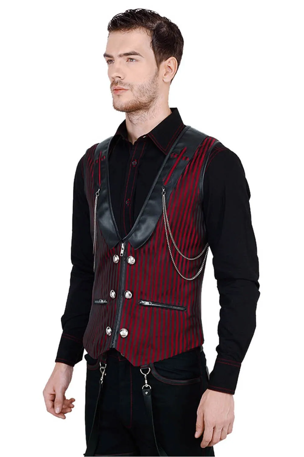Bernward Custom Made Gothic Men's Waist Coat