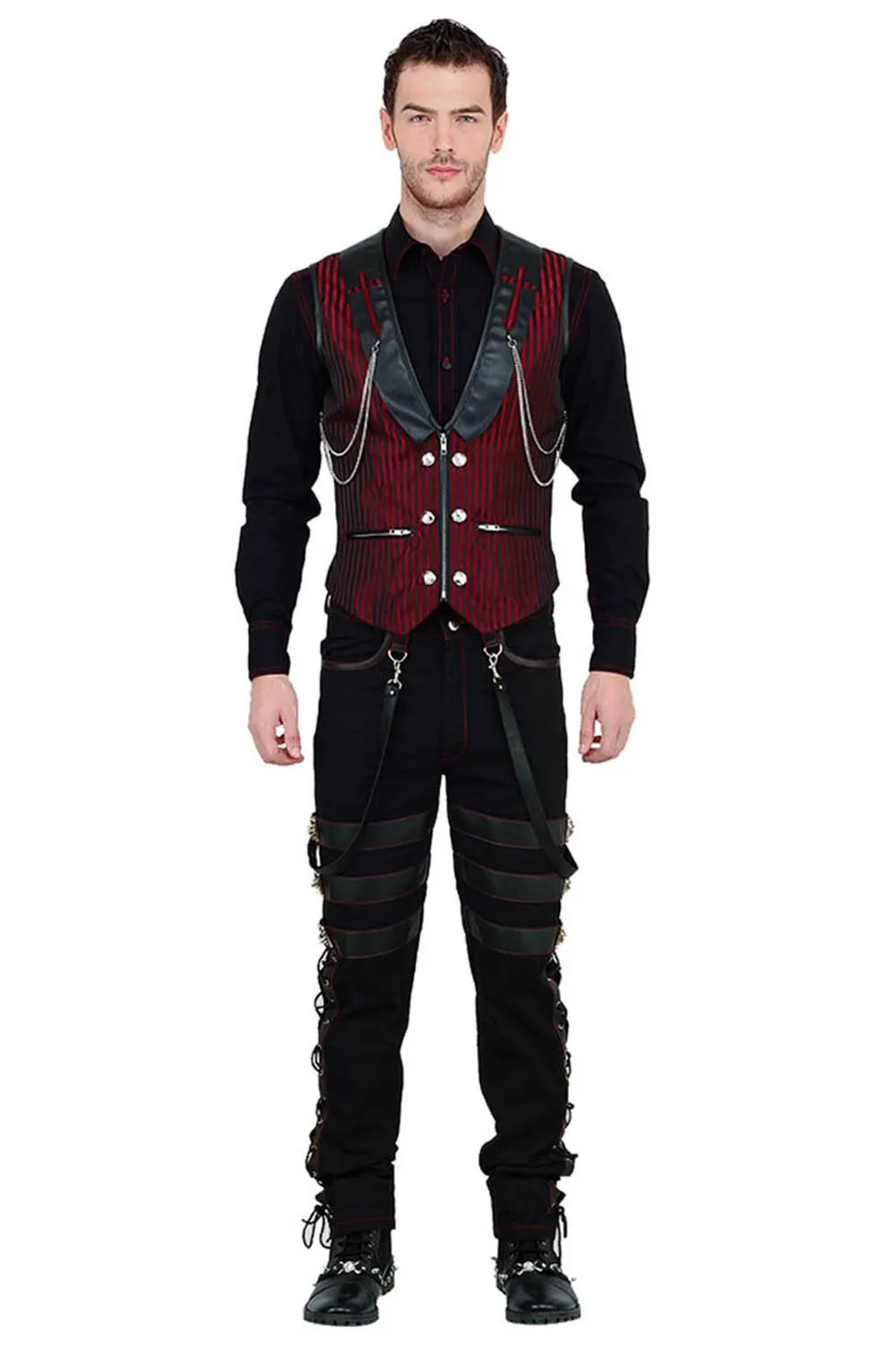Bernward Custom Made Gothic Men's Waist Coat
