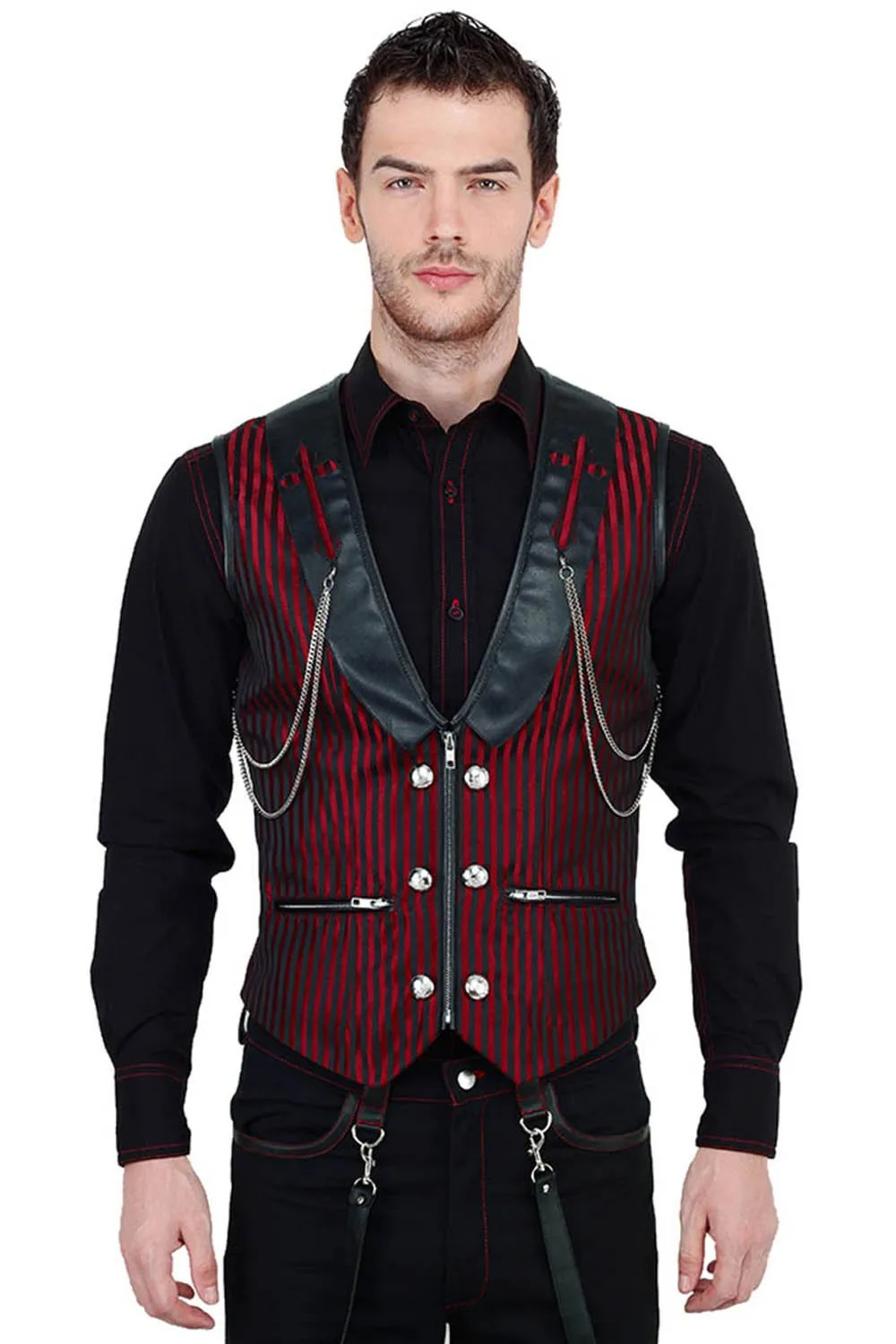 Bernward Custom Made Gothic Men's Waist Coat