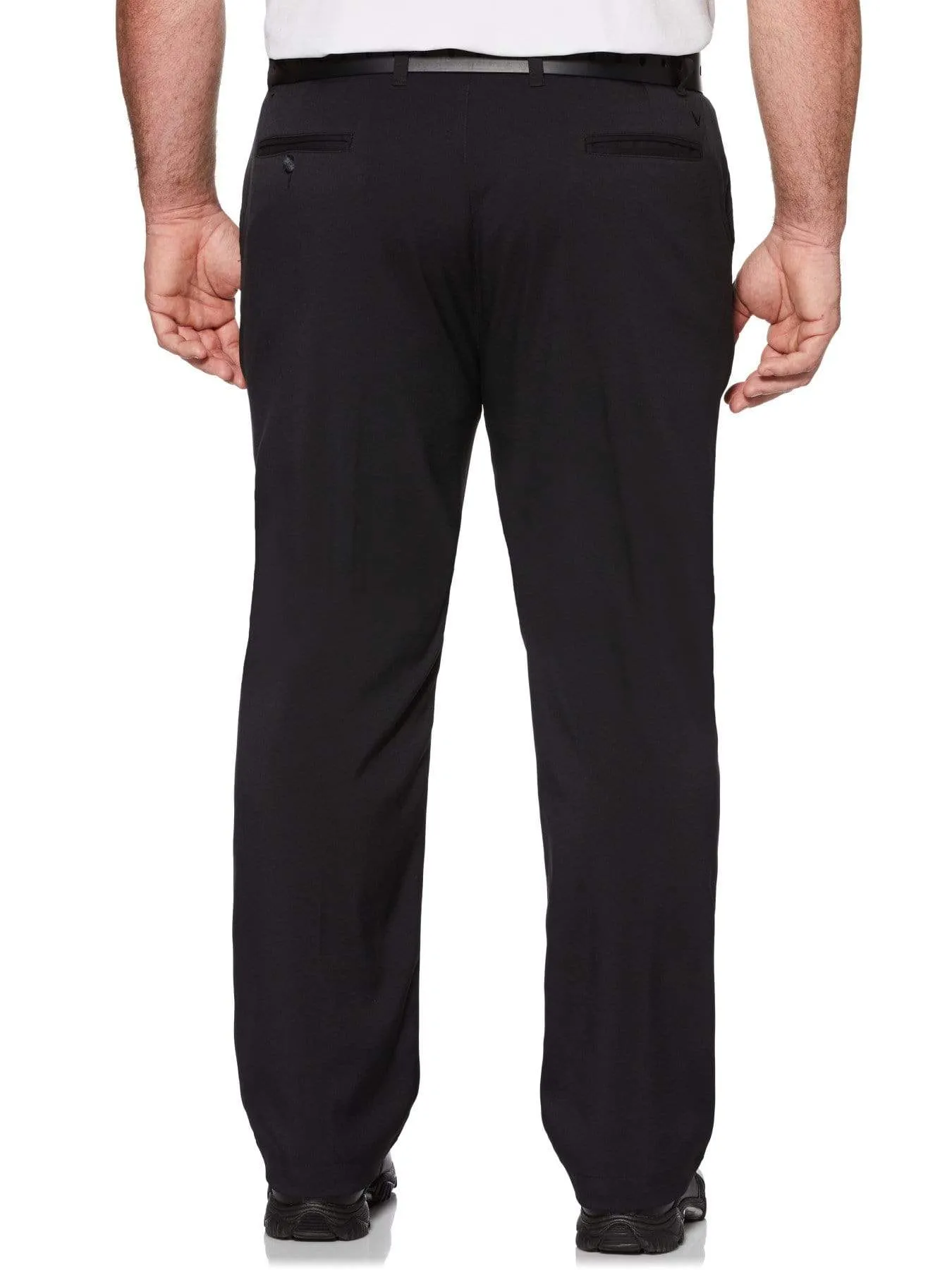 Big & Tall Stretch Lightweight Classic Pant with Active Waistband