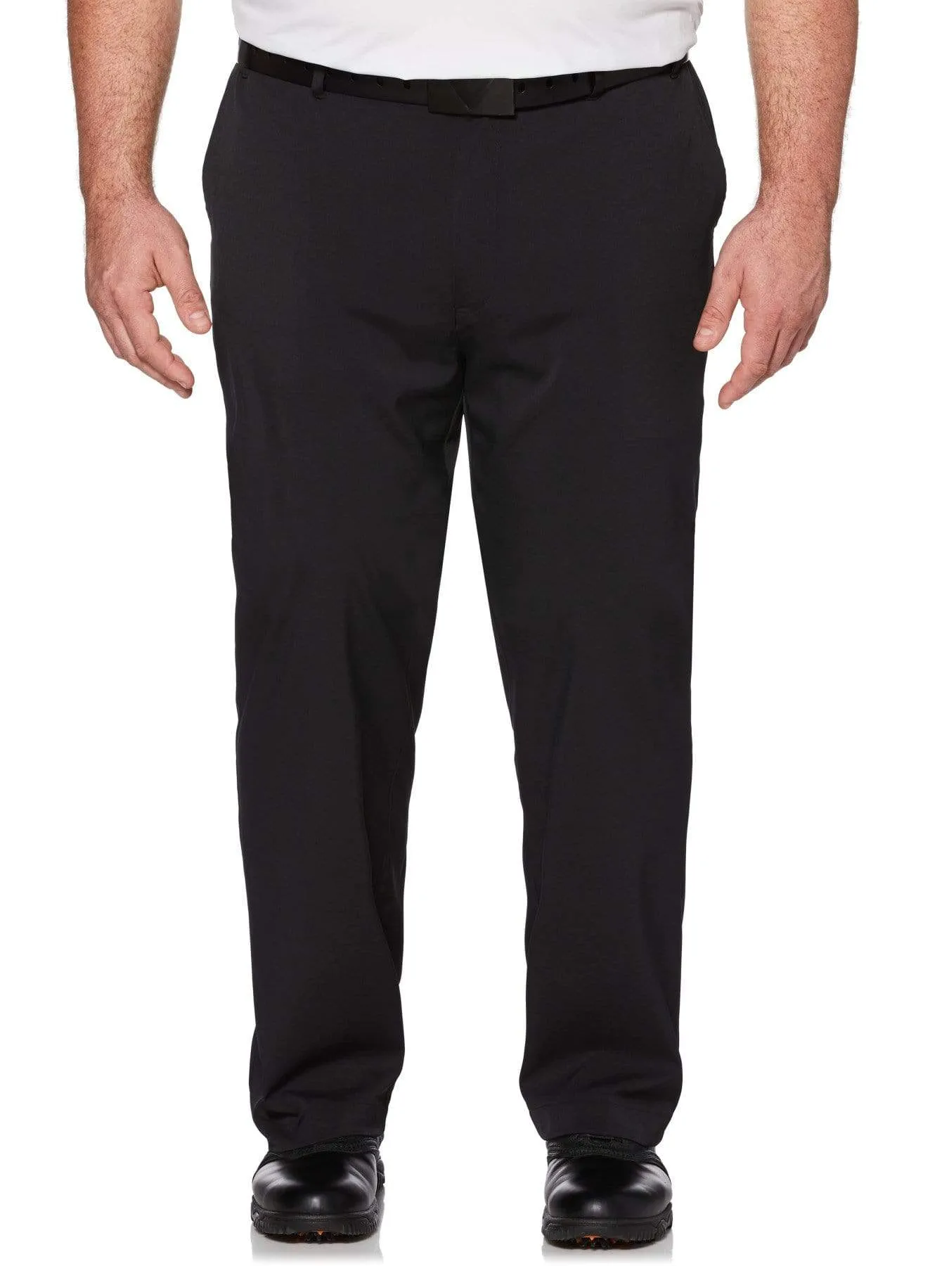 Big & Tall Stretch Lightweight Classic Pant with Active Waistband