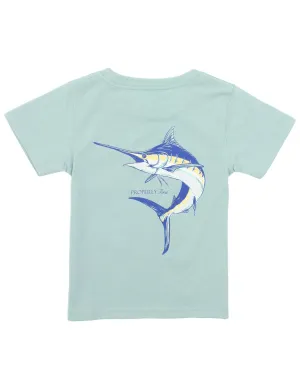 Blue Marlin Tee (Marine Mist)
