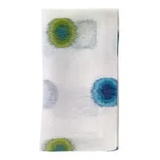 Bodrum Confetti Turquoise Green 22” Napkin
