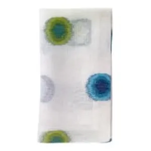 Bodrum Confetti Turquoise Green 22” Napkin