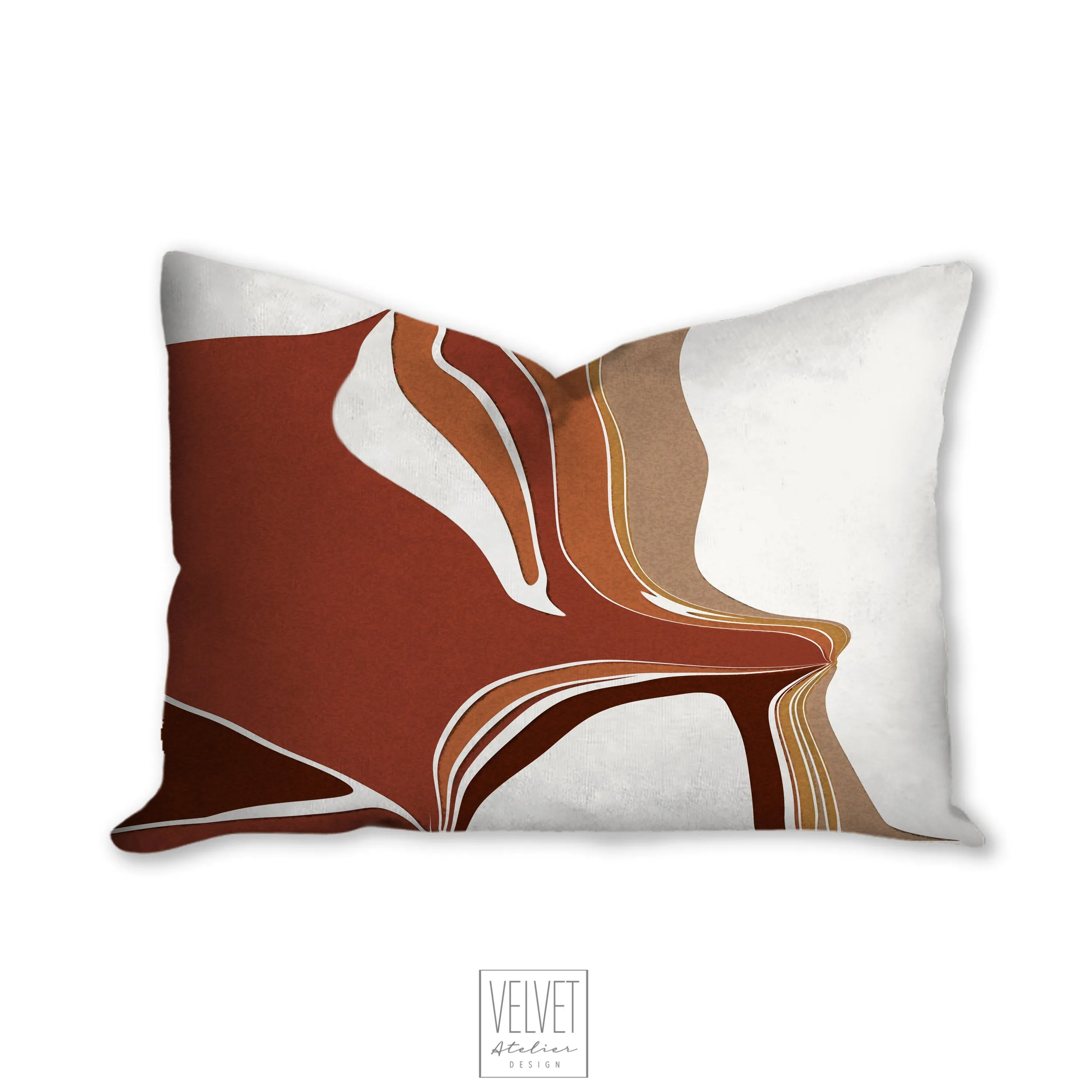 Boho pillow, rock formation, terra cotta, abstract pillow, fall decor, Interiors, home decor, pillow cover and insert, home accent pillow