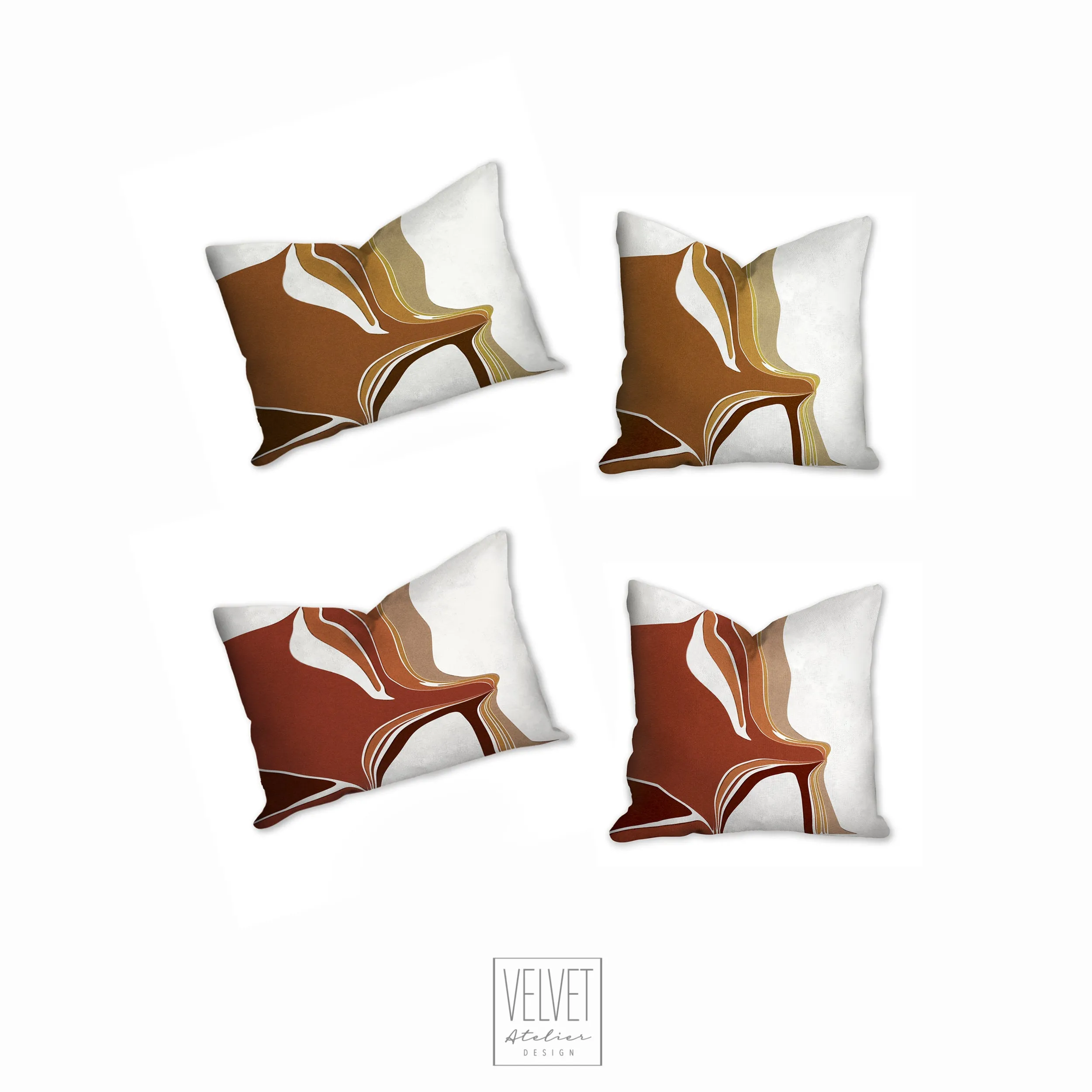 Boho pillow, rock formation, terra cotta, abstract pillow, fall decor, Interiors, home decor, pillow cover and insert, home accent pillow