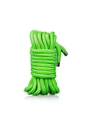 Bondagetouw glow in the dark | 5 meter