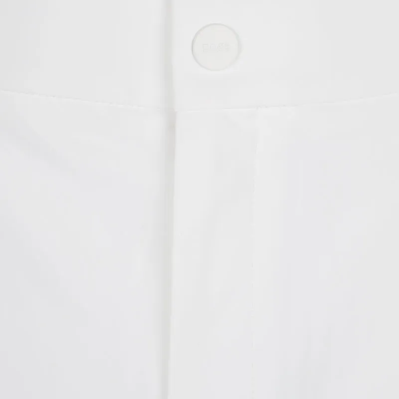 BOSS GOLF Punching Logo Men's Shorts (White)