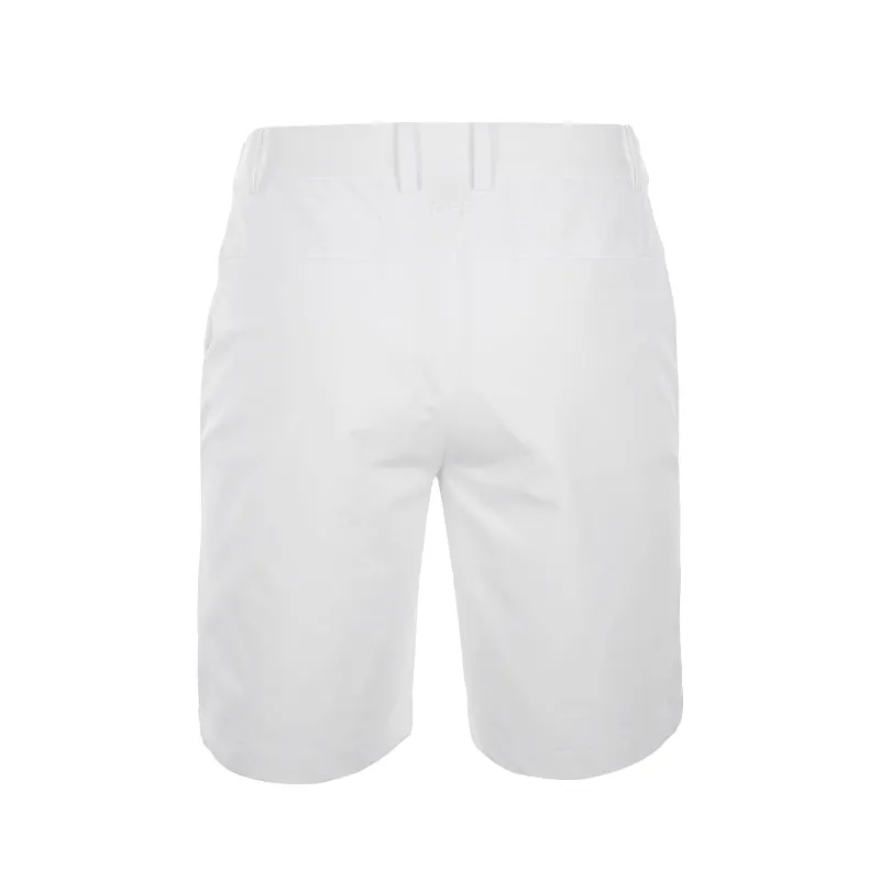 BOSS GOLF Punching Logo Men's Shorts (White)