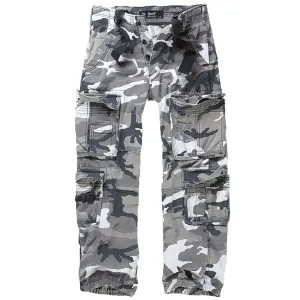 Brandit Pure Vintage Cargo Trousers Urban Camo