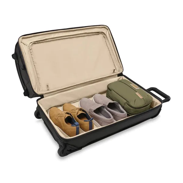 Briggs & Riley Baseline Medium 2-Wheel Duffle - Black